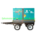 New Design Trailer Type 4 Stroke Quite Electric Power Diesel Generating Set